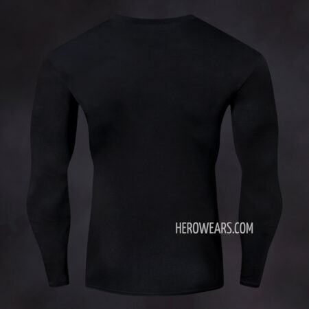 Superman Compression Shirt Rash Guard