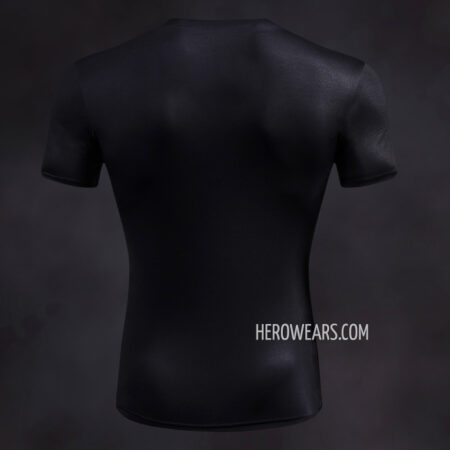 Superman Compression Shirt Rash Guard