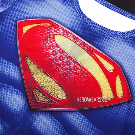 Superman Compression Shirt Rash Guard