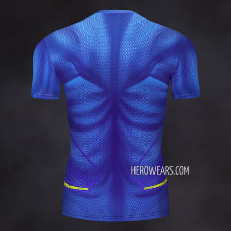 Superman Compression Shirt Rash Guard