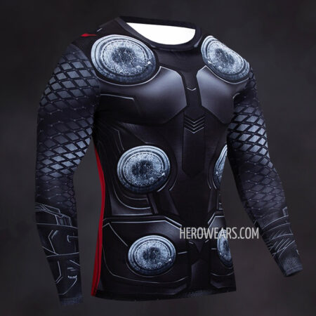 Thor Compression Shirt Rash Guard