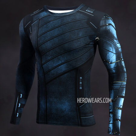 Winter Soldier Compression Shirt Rash Guard