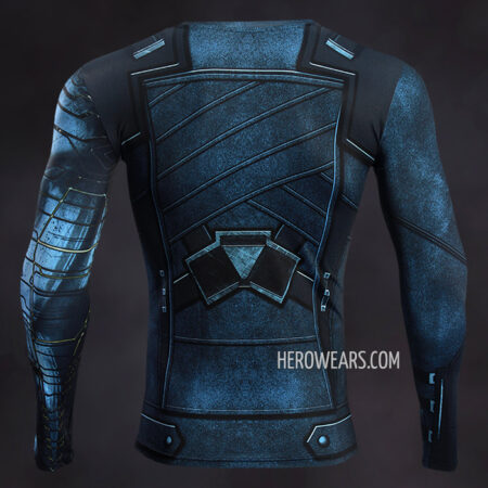 Winter Soldier Compression Shirt Rash Guard