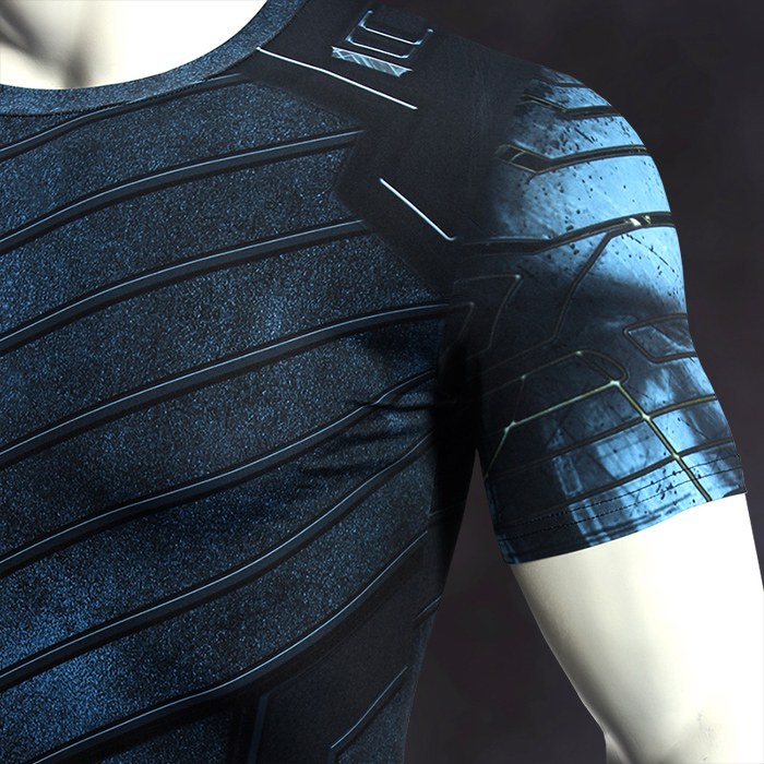Winter Soldier Compression Shirt Rash Guard