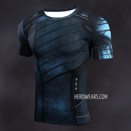 Winter Soldier Compression Shirt Rash Guard