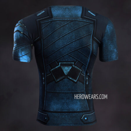 Winter Soldier Compression Shirt Rash Guard