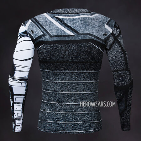 Winter Soldier Compression Shirt Rash Guard