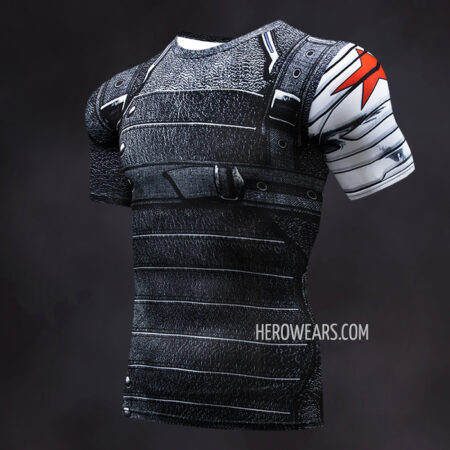 Winter Soldier Compression Shirt Rash Guard