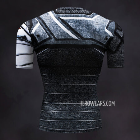 Winter Soldier Compression Shirt Rash Guard