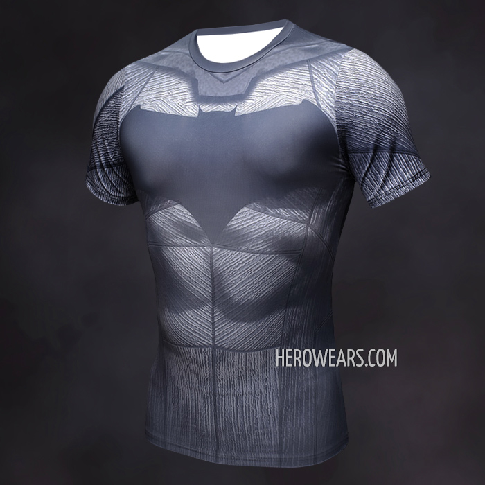 Batman Compression Shirt Rash Guard