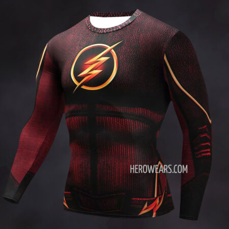 Flash Compression Shirt Rash Guard