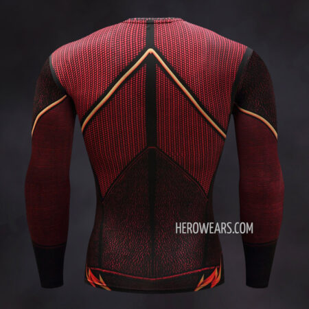 Flash Compression Shirt Rash Guard