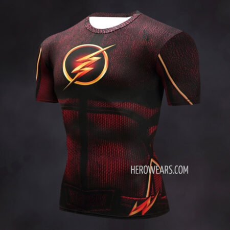 Flash Compression Shirt Rash Guard