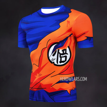 Goku Compression Shirt Rash Guard