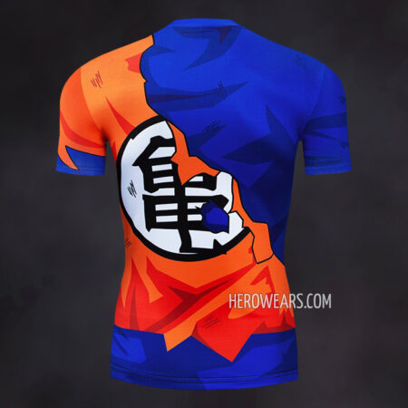 Goku Compression Shirt Rash Guard