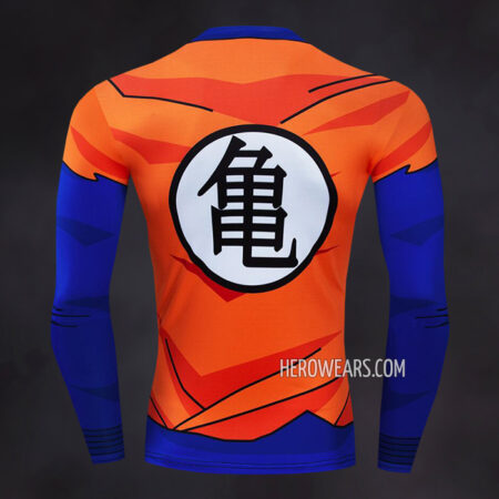 Goku Compression Shirt Rash Guard