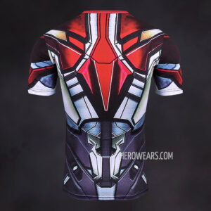 Iron Man Mk47 Compression Shirt Rash Guard