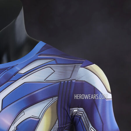 Iron Man Pepper Pots Compression Shirt Rash Guard