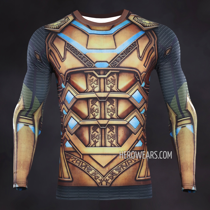 Mysterio Compression Shirt Rash Guard