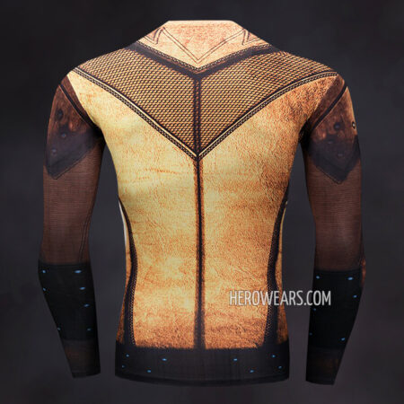 Reverse Flash Compression Shirt Rash Guard
