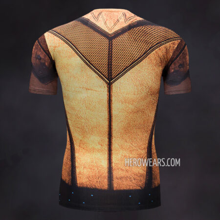 Reverse Flash Compression Shirt Rash Guard