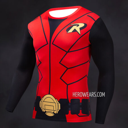 Robin Compression Shirt Rash Guard