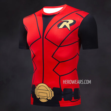 Robin Compression Shirt Rash Guard