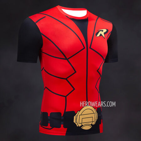 Robin Compression Shirt Rash Guard