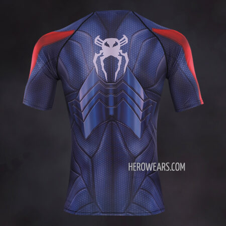 Spiderman 2099 Compression Shirt Rash Guard