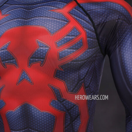 Spiderman 2099 Compression Shirt Rash Guard