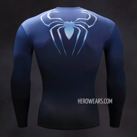 Spiderman Compression Shirt Rash Guard