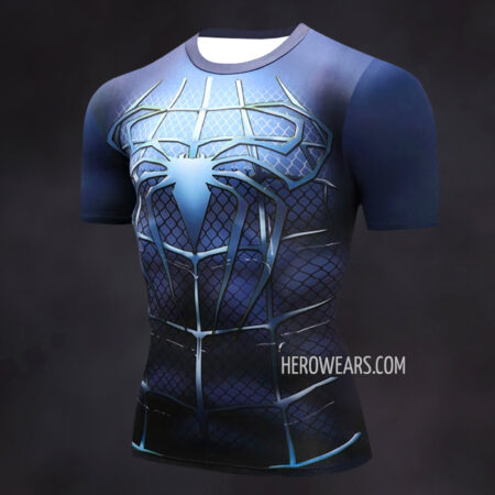 Spiderman Compression Shirt Rash Guard