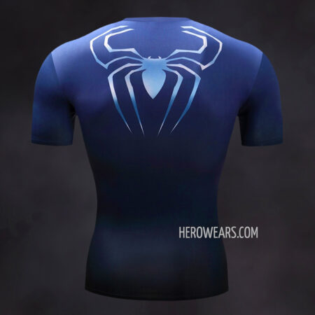 Spiderman Compression Shirt Rash Guard