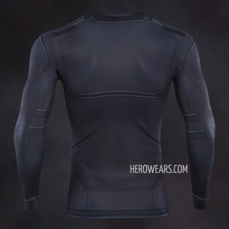 Spiderman Noir Compression Shirt Rash Guard