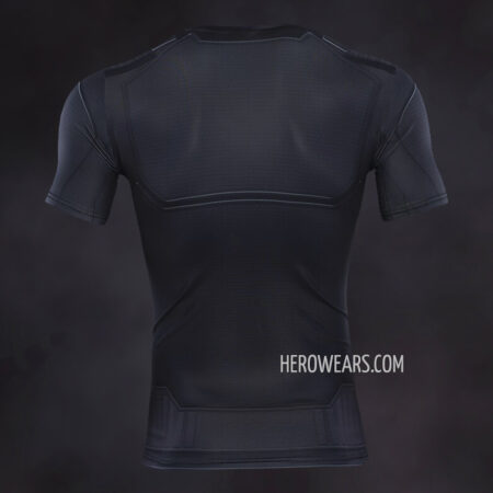 Spiderman Noir Compression Shirt Rash Guard