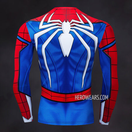 Spiderman PS4 Insomniac Compression Shirt Rash Guard