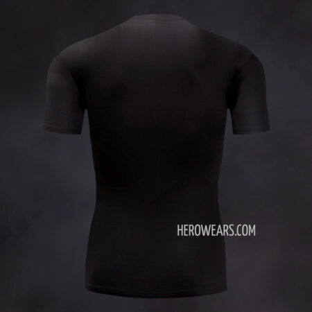 Superman Compression Shirt Rash Guard