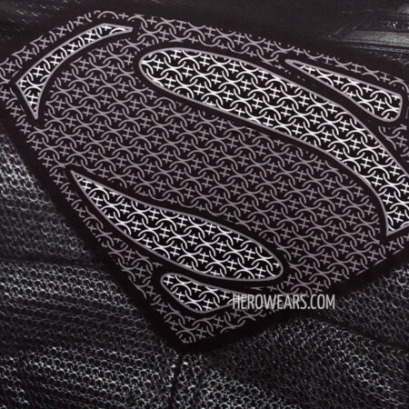 Superman Compression Shirt Rash Guard