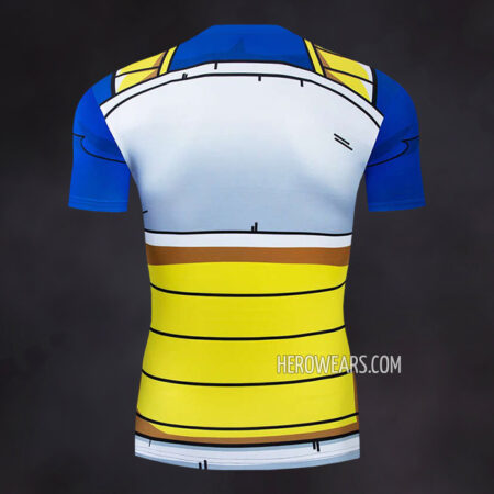 Vegeta Compression Shirt Rash Guard