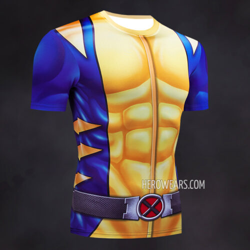 Wolverine Compression Shirt Rash Guard
