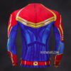 Captain Marvel Compression Shirt Rash Guard