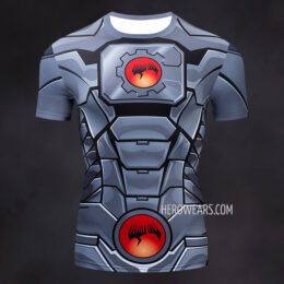 Cyborg Compression Shirt Rash Guard