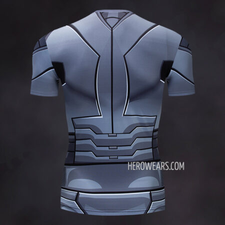 Cyborg Compression Shirt Rash Guard
