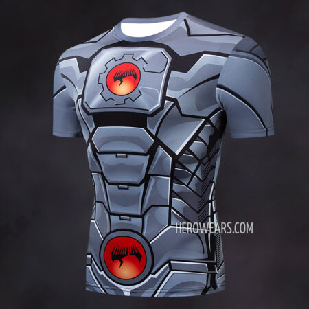 Cyborg Compression Shirt Rash Guard