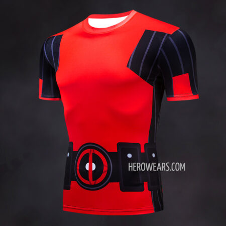 Deadpool Compression Shirt Rashguard