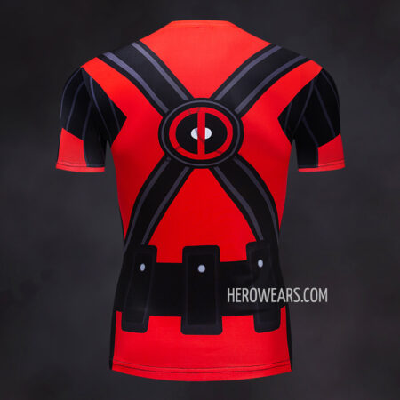 Deadpool Compression Shirt Rashguard