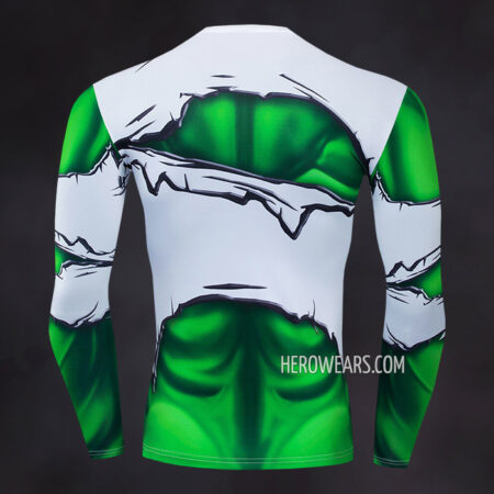 Hulk Compression Shirt Rash Guard