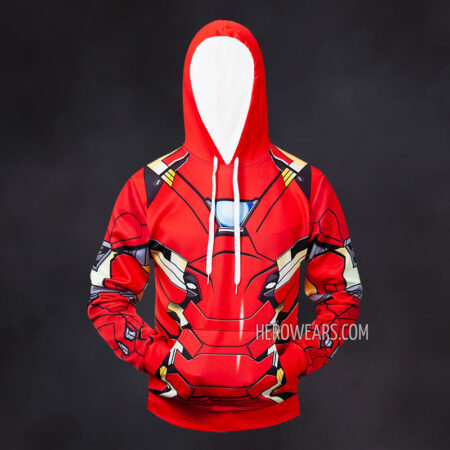 Iron Man Mk46 Hoodie