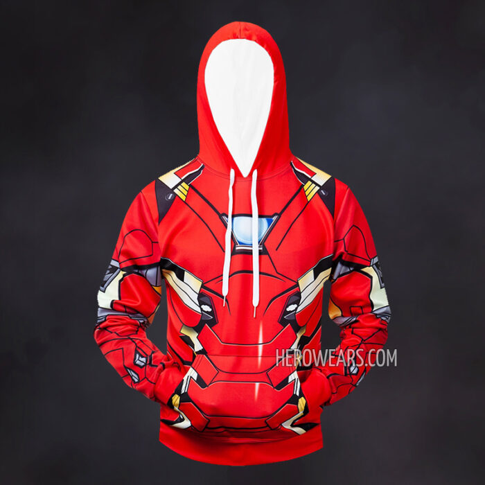 Iron Man Mk46 Hoodie