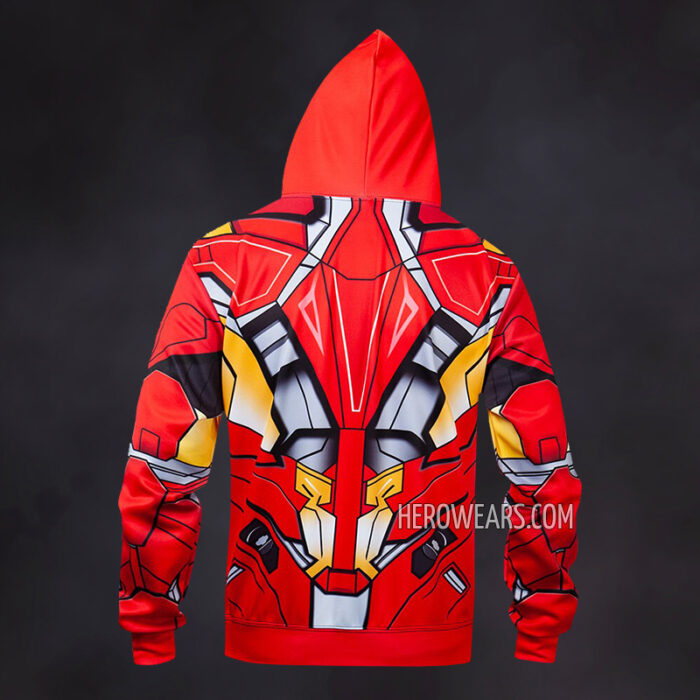 Iron Man Mk46 Hoodie